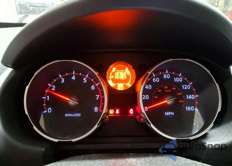 2010 Nissan Rogue S из США, поврежденный, VIN JN8AS5MV4AW147930